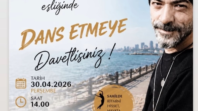Bostancı sahilindeki dünya dans günü etkinliğine kimler gitmek ister?