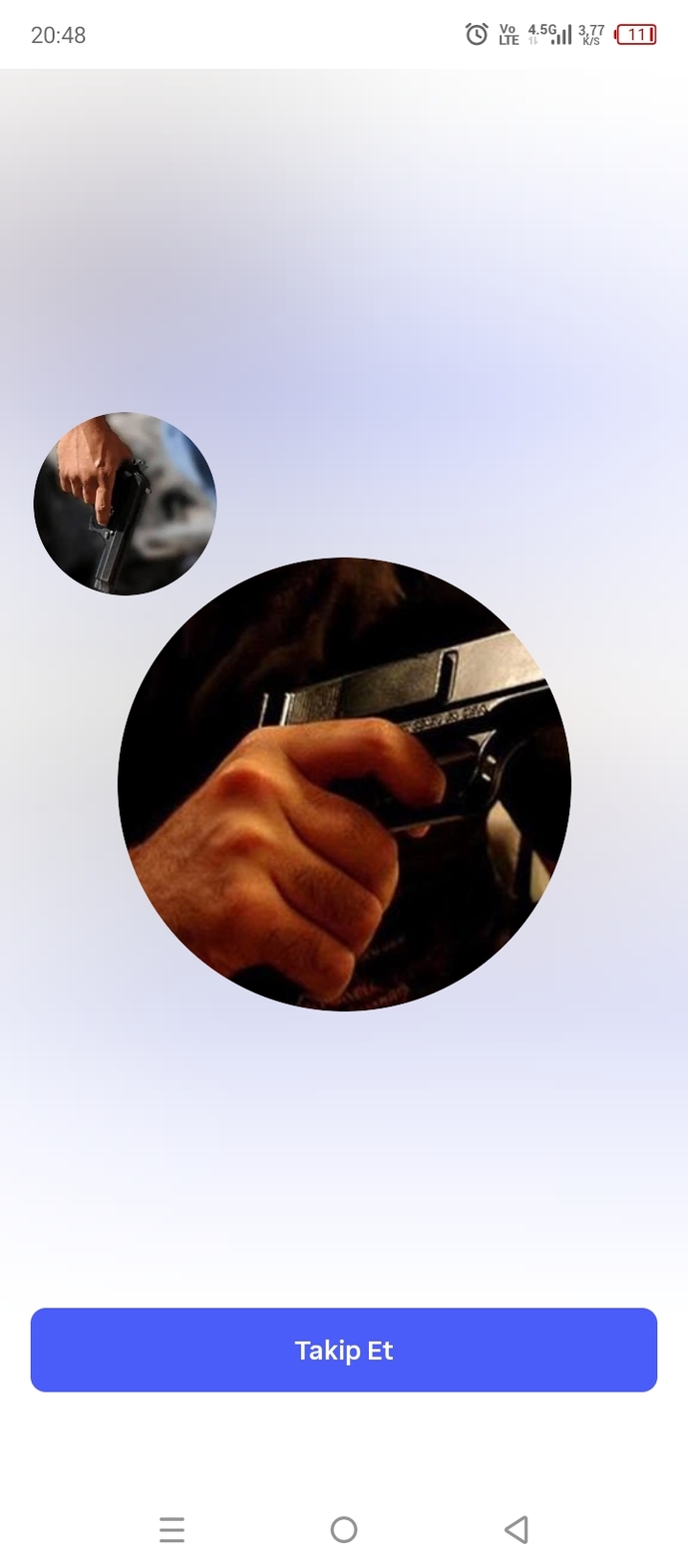 Bu şekilde profil fotoğrafı ne anlama gelir?
