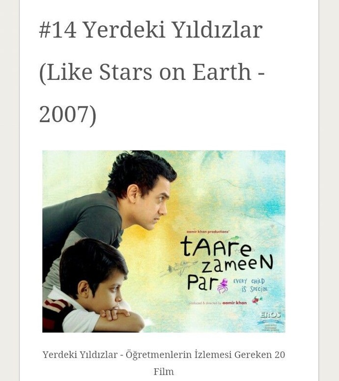 Yerdeki yıldızlar izlediniz mi hiç?