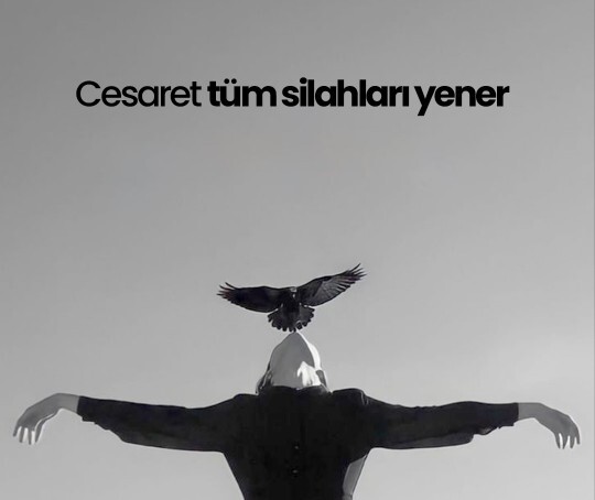 Kendini cesaretli biri olarak görüyor musun yoksa daha mı temkinsizsin?