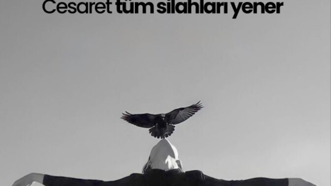 Kendini cesaretli biri olarak görüyor musun yoksa daha mı temkinsizsin?