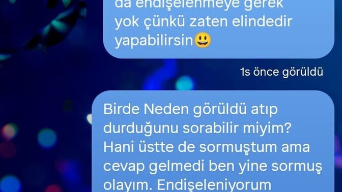 Sürekli görüldü atan erkek?
