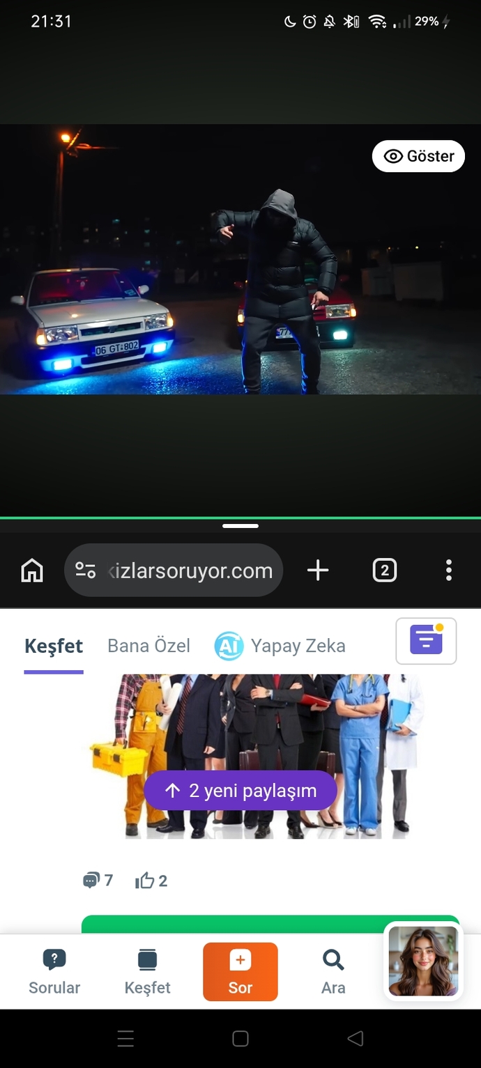 YouTube ye Yeni gelen özelliği beğendiz mi?
