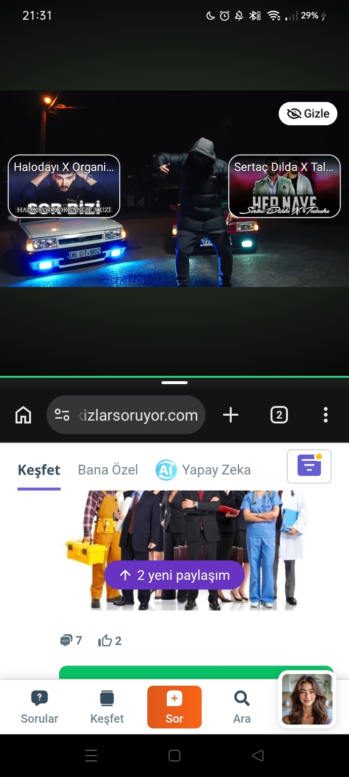 YouTube ye Yeni gelen özelliği beğendiz mi?