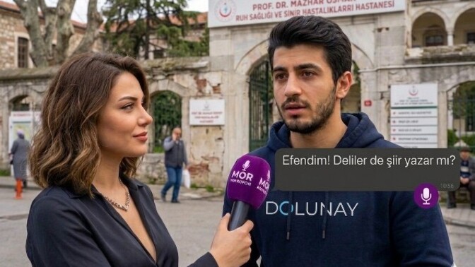 Şiir yazmak için deli mi olmak gerekiyor?