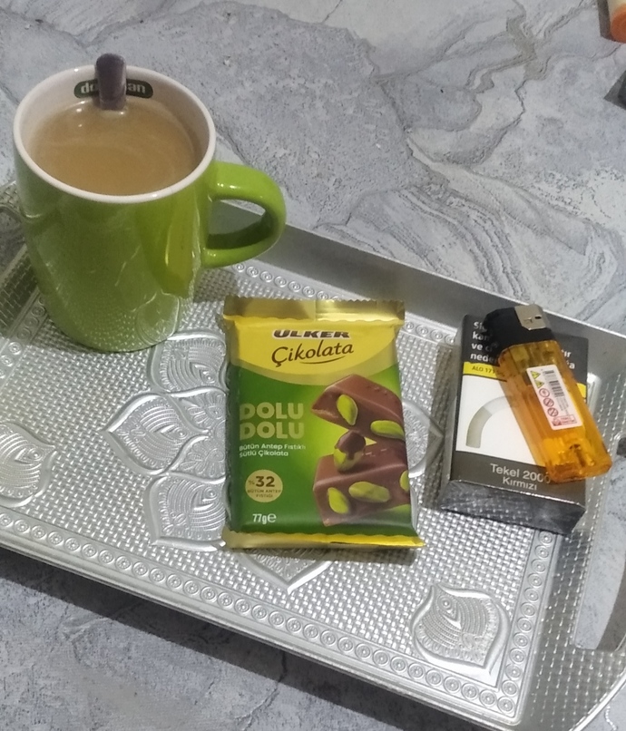 Kahveye geçelim mi 😂?