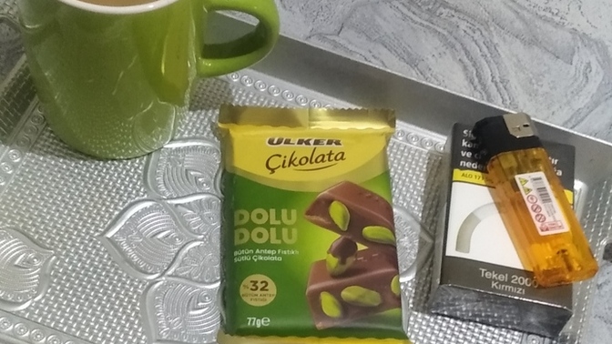 Kahveye geçelim mi 😂?
