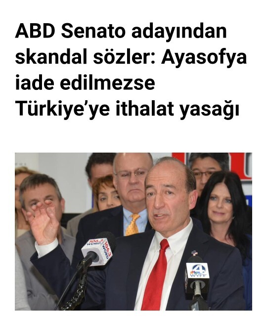 Senato adayının Ayasofya hakkında sarf ettiği skandal sözler için ne düşünüyorsunuz?