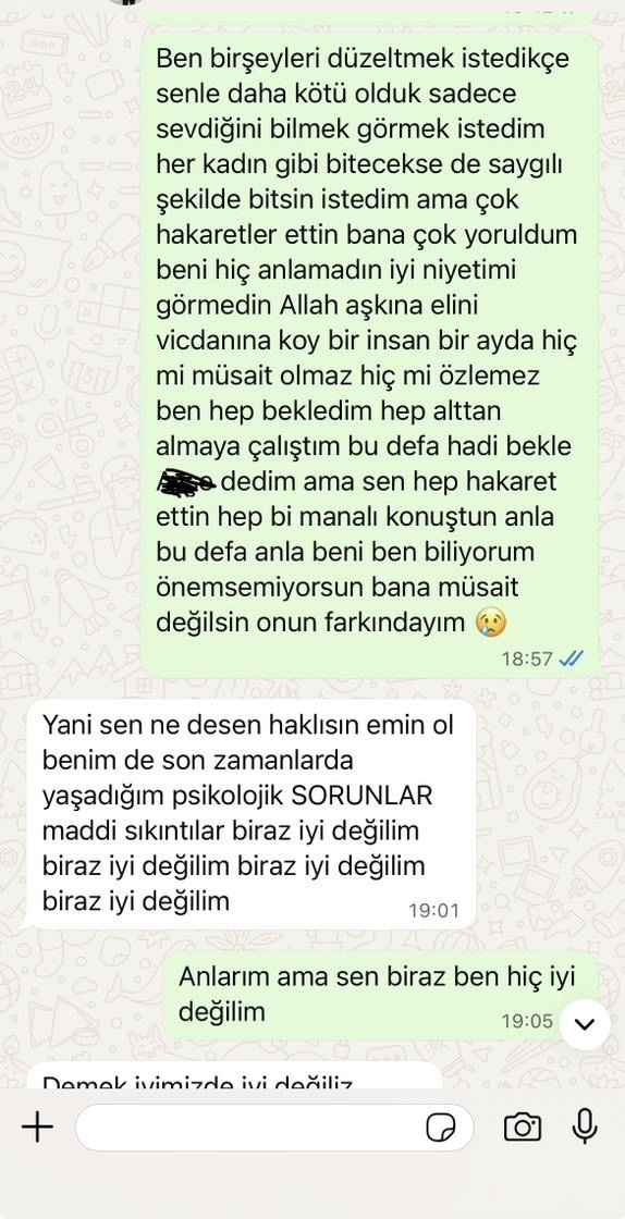 İlgisiz erkek sevgiliye ben mi çabalamalıyım, sorun bende mi onda mı?