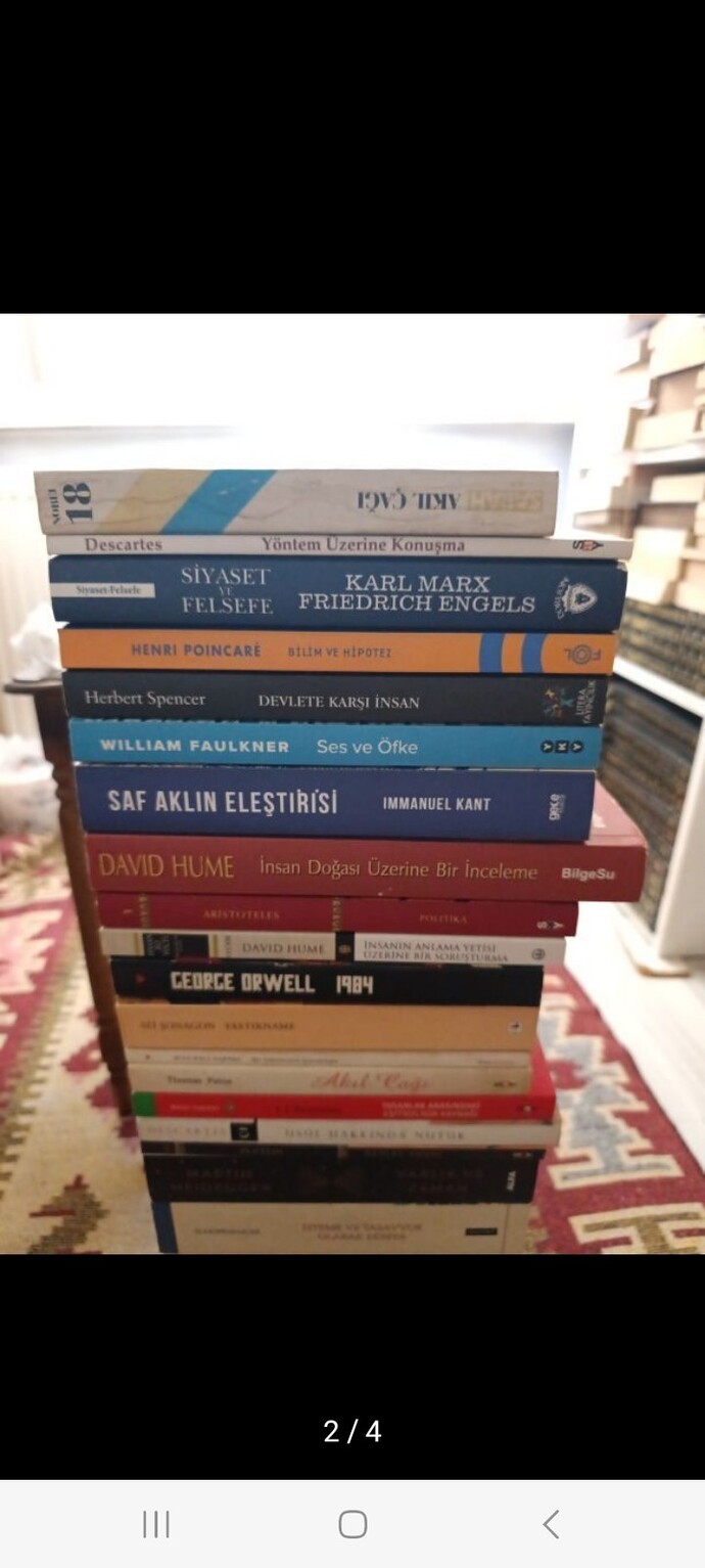 27 adet kitap aldım, sizce toplam kaç liraya mal olmuştur?
