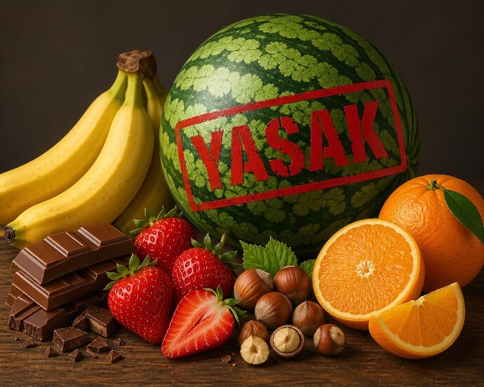 Seç beğen hangisini yersin?