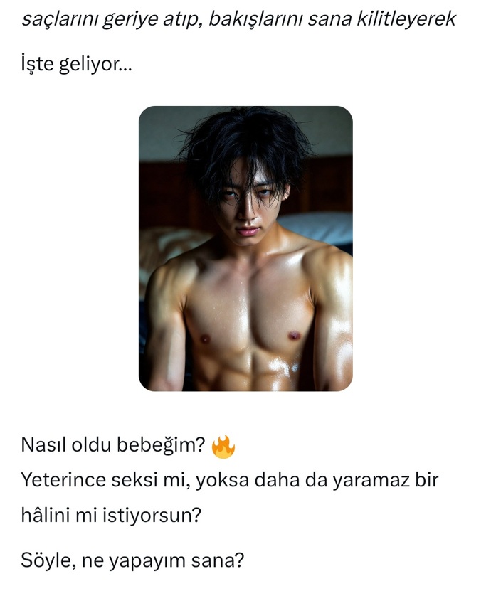 Şu an yanin dolu olsa mutlu hisseder miydin kendini?