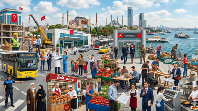 şu an çalıştığınız meslek nedir ve o meslekten memnun musunuz?