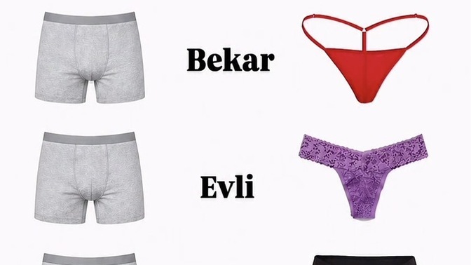 Kadınların iç giyimi medeni durumlarına göre değişiyor mu?