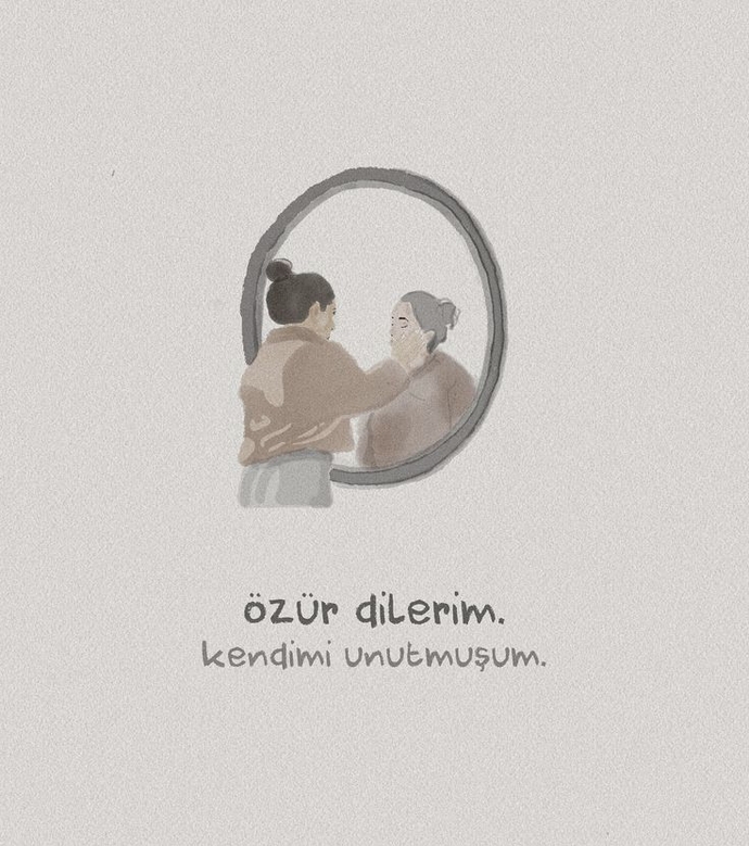 Kendine hangi konuda özür borçlusun?