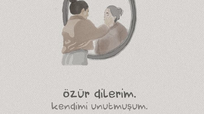 Kendine hangi konuda özür borçlusun?