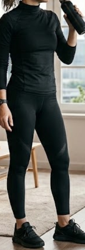 Spor yaparken şıklığından ödün vermeyenler burada mı? Yeni spor kombinimle kendimi o kadar motive hissettim ki bitmesin istedim?