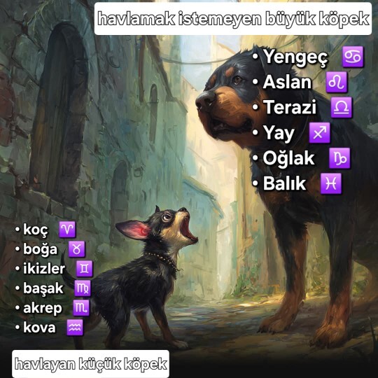 Havlayan küçük burçlar ve havlayamayan büyük burçlar listesi doğru mu, neye göre ayrılıyor?