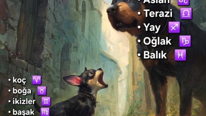 Havlayan küçük burçlar ve havlayamayan büyük burçlar listesi doğru mu, neye göre ayrılıyor?