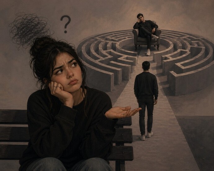 Erkekler neden ilk adımı hep bizden bekleyip sonra çok üstüme düşüyorsun diyor, mantığı ne?