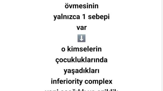 Ego tamamen çocuklukta yaşanan aşağılık ve eziklik kompleksiyle mi oluşur?