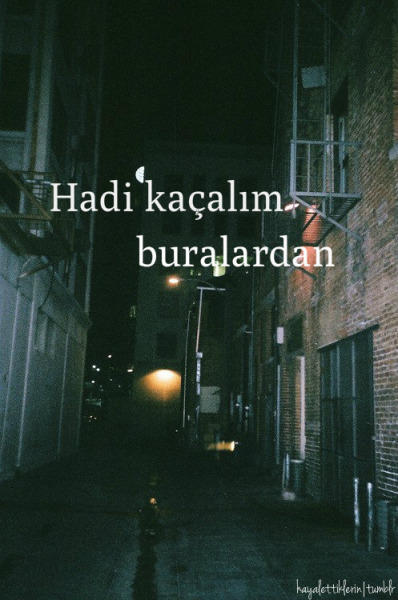 Eski sevgiliniz çok duygusal bir mesaj atıp gel dese gider misiniz?