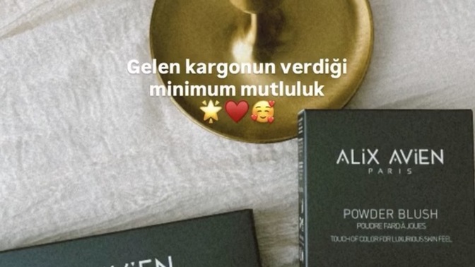 En son gelen kargo dan ne çıktı?