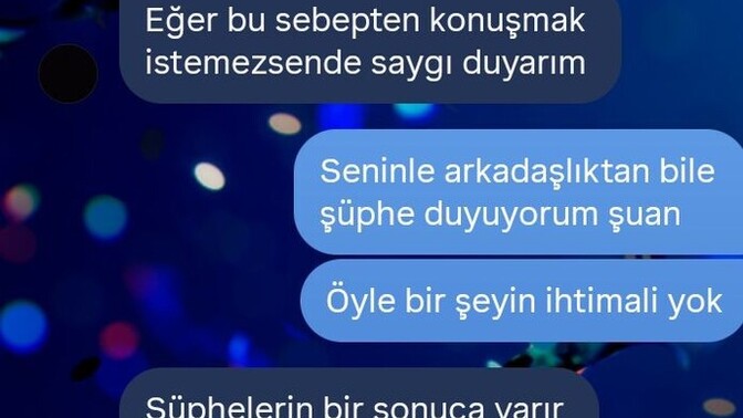 En son ilişkiniz nasıl bitti?