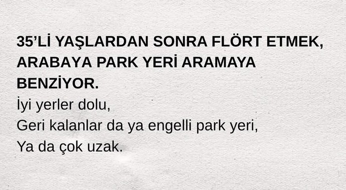 40 lı yaştan sonra yine sevebilir mi insan?