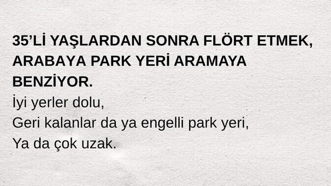 40 lı yaştan sonra yine sevebilir mi insan?