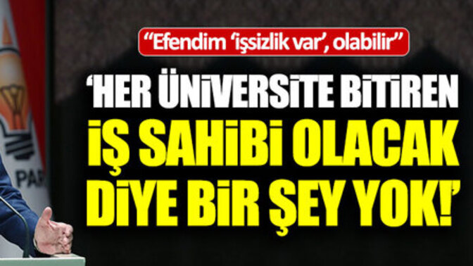 İşsizlik bu kadar fazlayken neden hâlâ üniversite okumayı seçiyoruz, meslek kurslarına yönelmiyoruz?