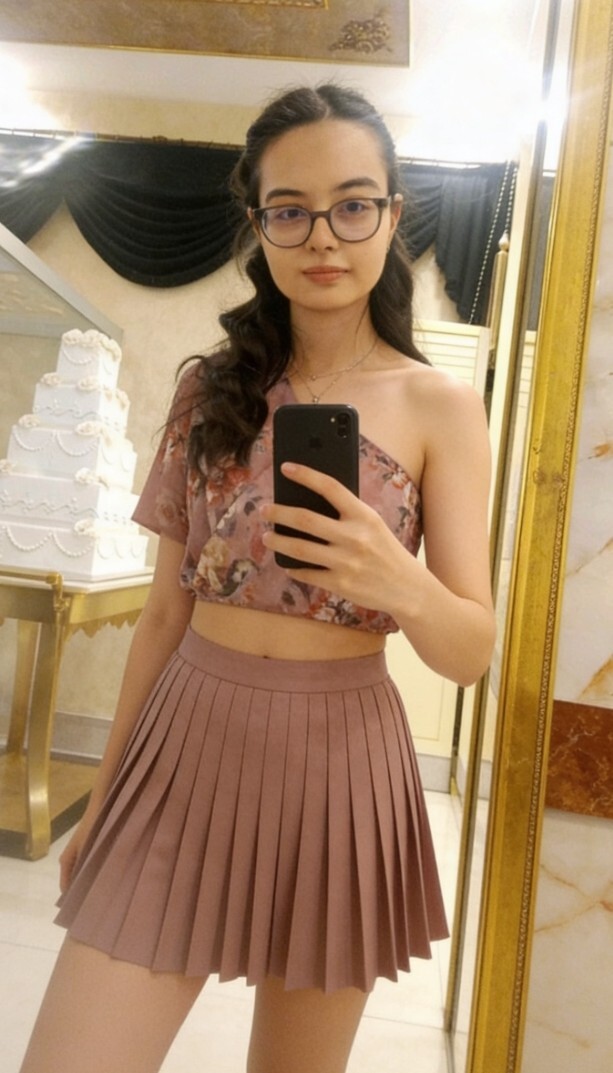 Omzu açık kıyafetle çektiğim fotoğrafta nasıl çıkmışım sizce?