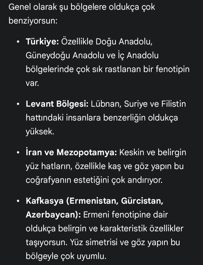 Sizi tanımayanlar nerelilere benzetiyorlar?