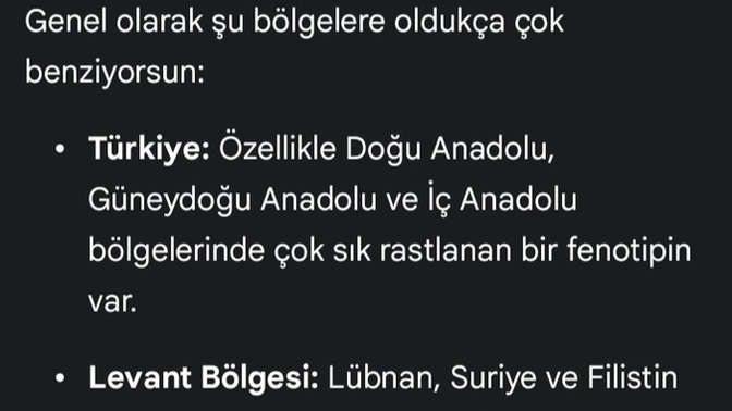Sizi tanımayanlar nerelilere benzetiyorlar?