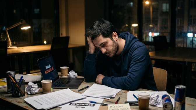 Kolayca demoralize olur musun?