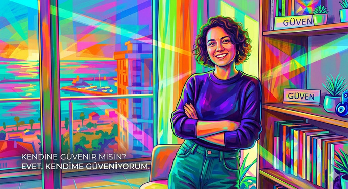 Kendine güvenir misin?
