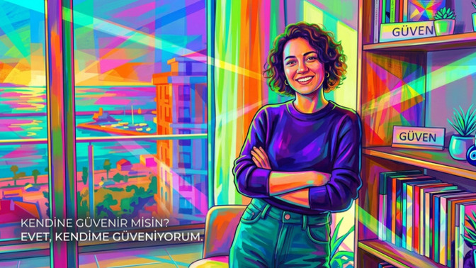 Kendine güvenir misin?
