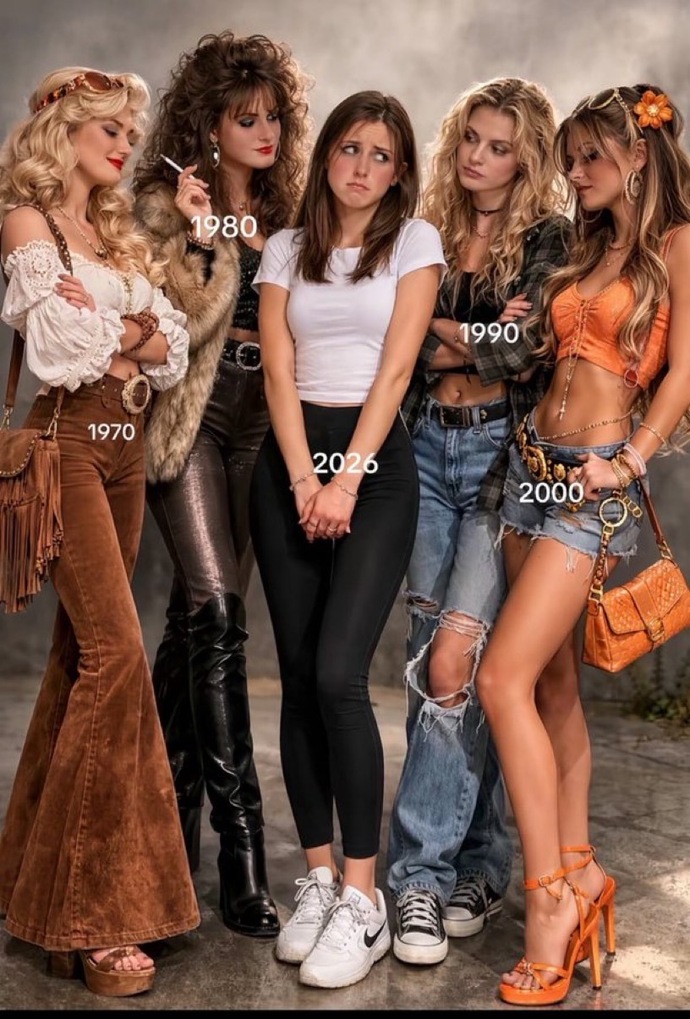Sizce hangi yılın tarzı daha güzel?