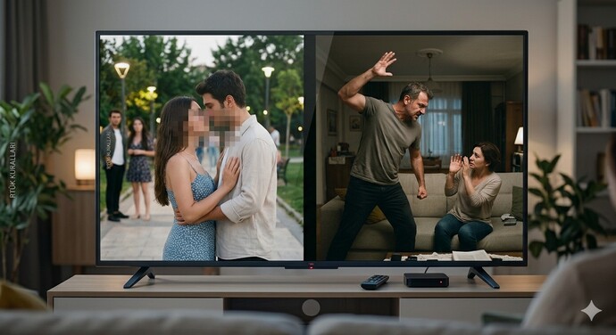 Tv dizilerinde ve dijital platformlarda ağır sansürü destekliyor musunuz, siz ne düşünüyorsunuz?