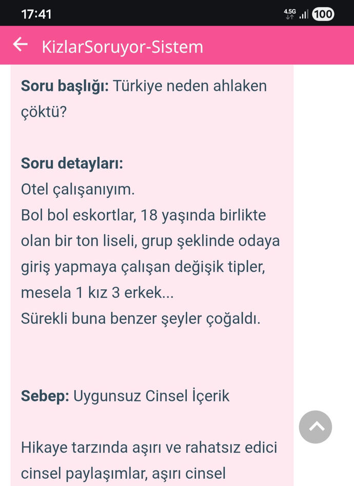 Türkiye neden ahlaken çöktü?