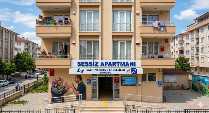 Sağırlarla dolu bir apartmanda oturuyor olsaydın eğer gene de çok yüksek ses çıkarmamaya çabalar mıydın?