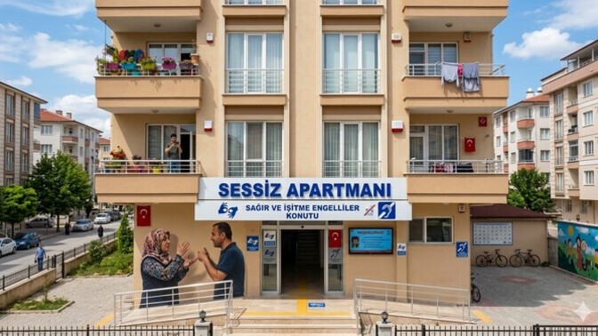 Sağırlarla dolu bir apartmanda oturuyor olsaydın eğer gene de çok yüksek ses çıkarmamaya çabalar mıydın?