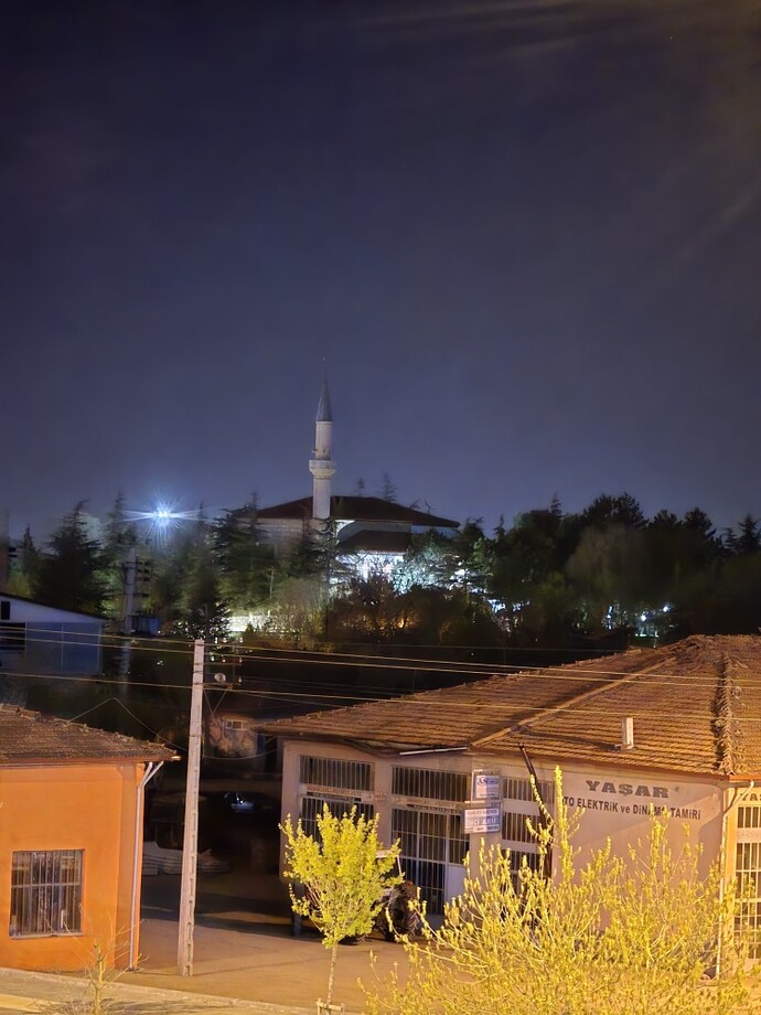 Telefonunuzun gece kamera performansı nasıl?