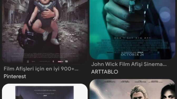 Hint filmleri hariç, tür fark etmez film önerisi yapar mısınız?