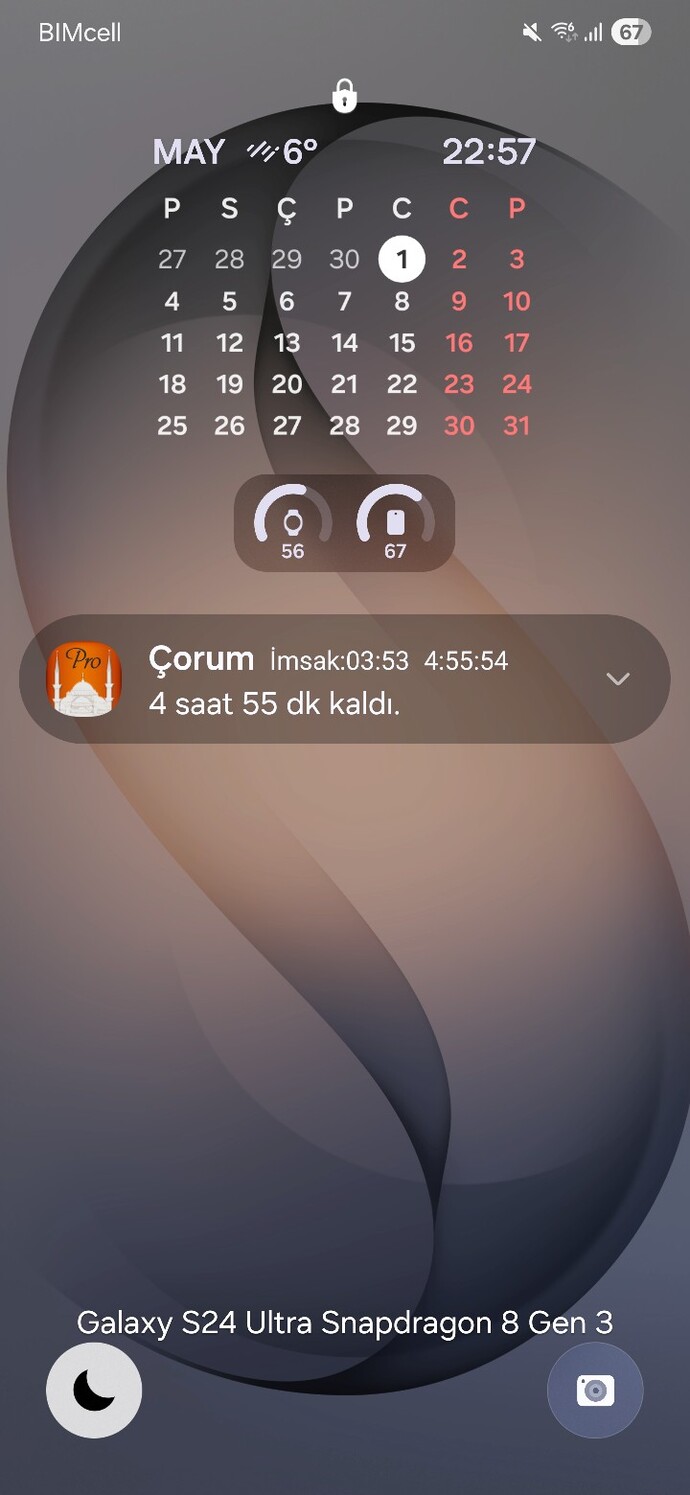 Telefon ekranına kendi fotoğrafınızı koyar mısınız?