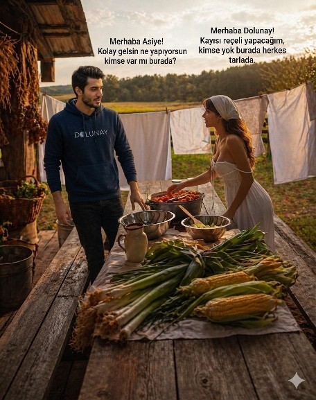 Pırasa mı, mısır mı?
