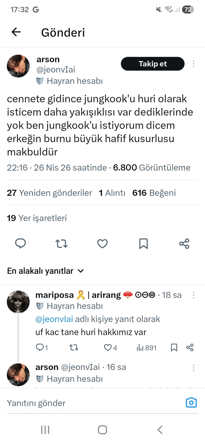 Yaşlandınız mı sizde?