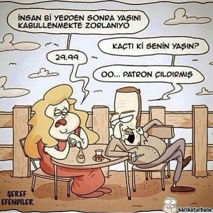 Sitedeki eski üyeler gerçekten yaşını mı küçülttü yoksa bana mı öyle geliyor?