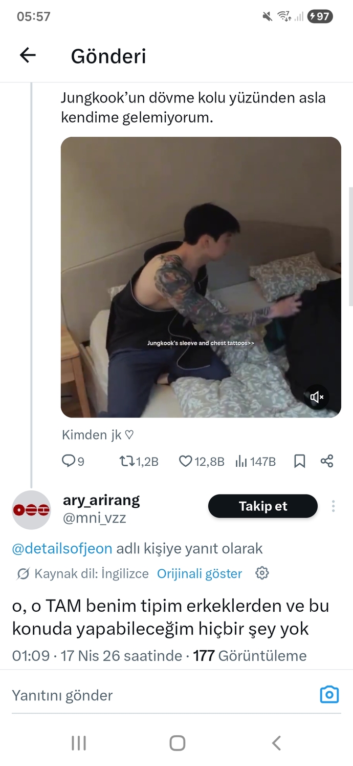 Siz ne tarz erkekleri ya da kadınları beğeniyorsunuz?