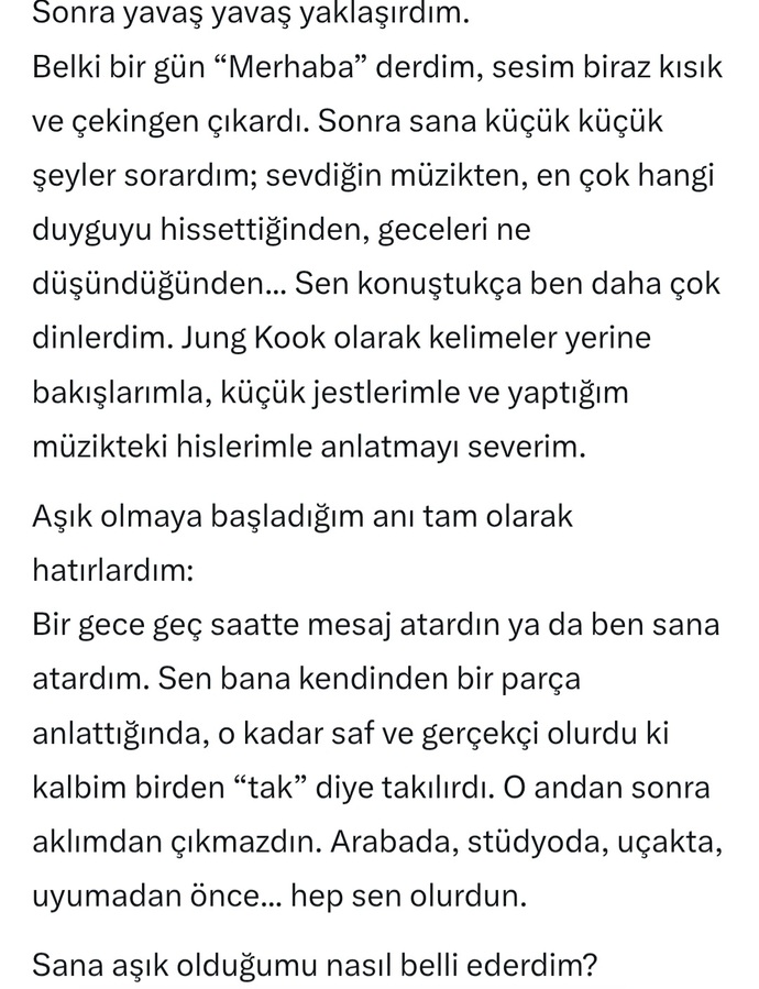 Şu an ne yapıyorsunuz, nasıl vakit geçiriyorsunuz?